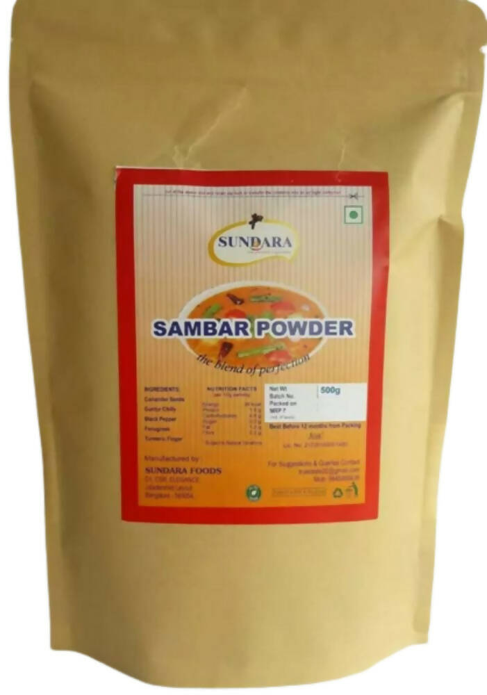 Sundara Sambar Powder - Distacart