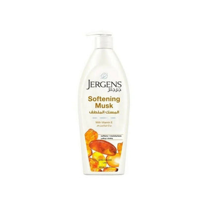 Jergens Softening Musk With Vitamin E Moisturizer Body Lotion - Distacart
