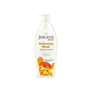 Jergens Softening Musk With Vitamin E Moisturizer Body Lotion - Distacart