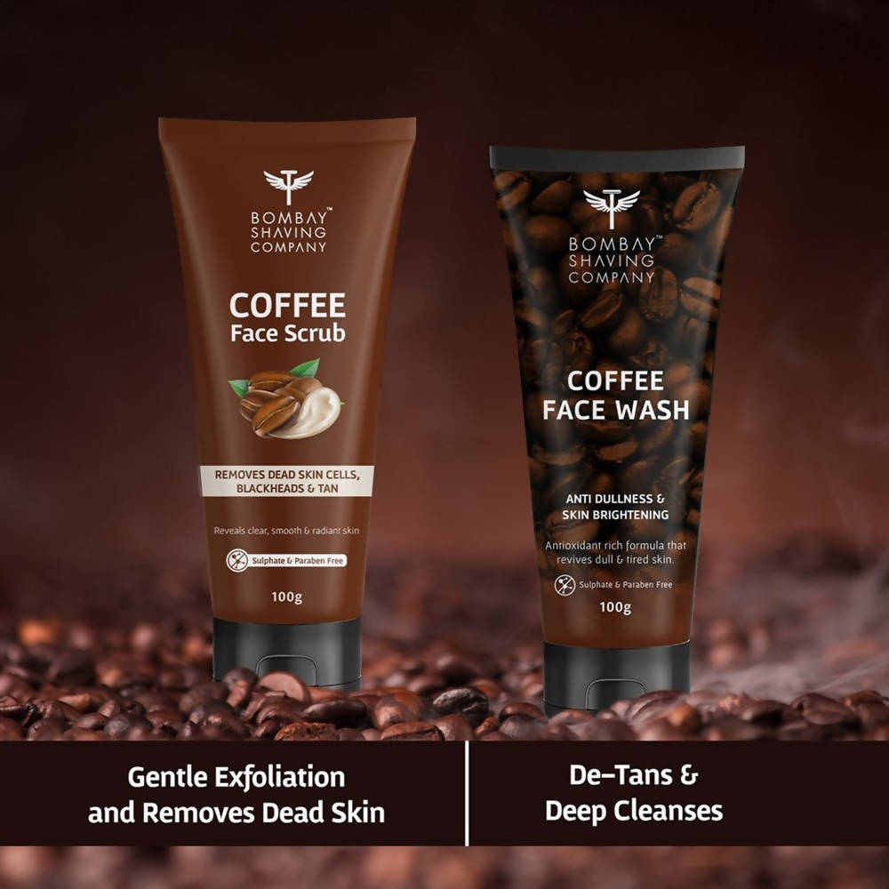 Bombay Shaving Company Coffee Revitalising Skin Care Combo Online