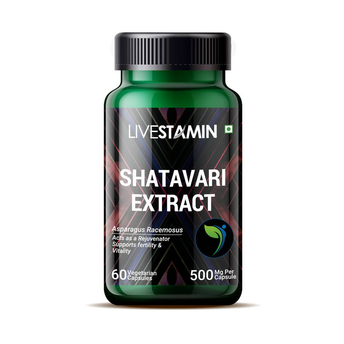 Livestamin Shatavari Extract Capsules - Distacart