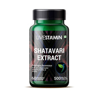 Thumbnail for Livestamin Shatavari Extract Capsules - Distacart