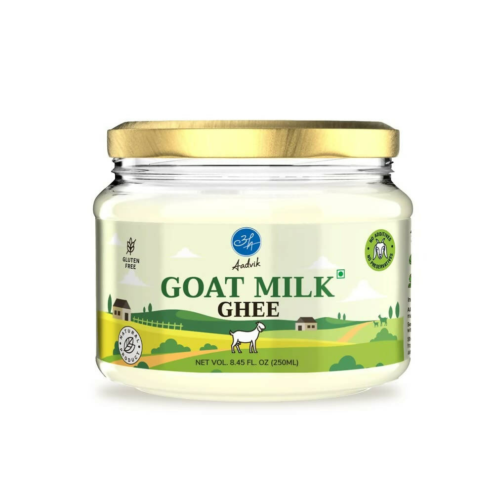 Aadvik A2 Goat Milk Ghee with Ayurvedic Benefits - Distacart