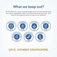 Thumbnail for The Moms Co Natural Baby Shampoo