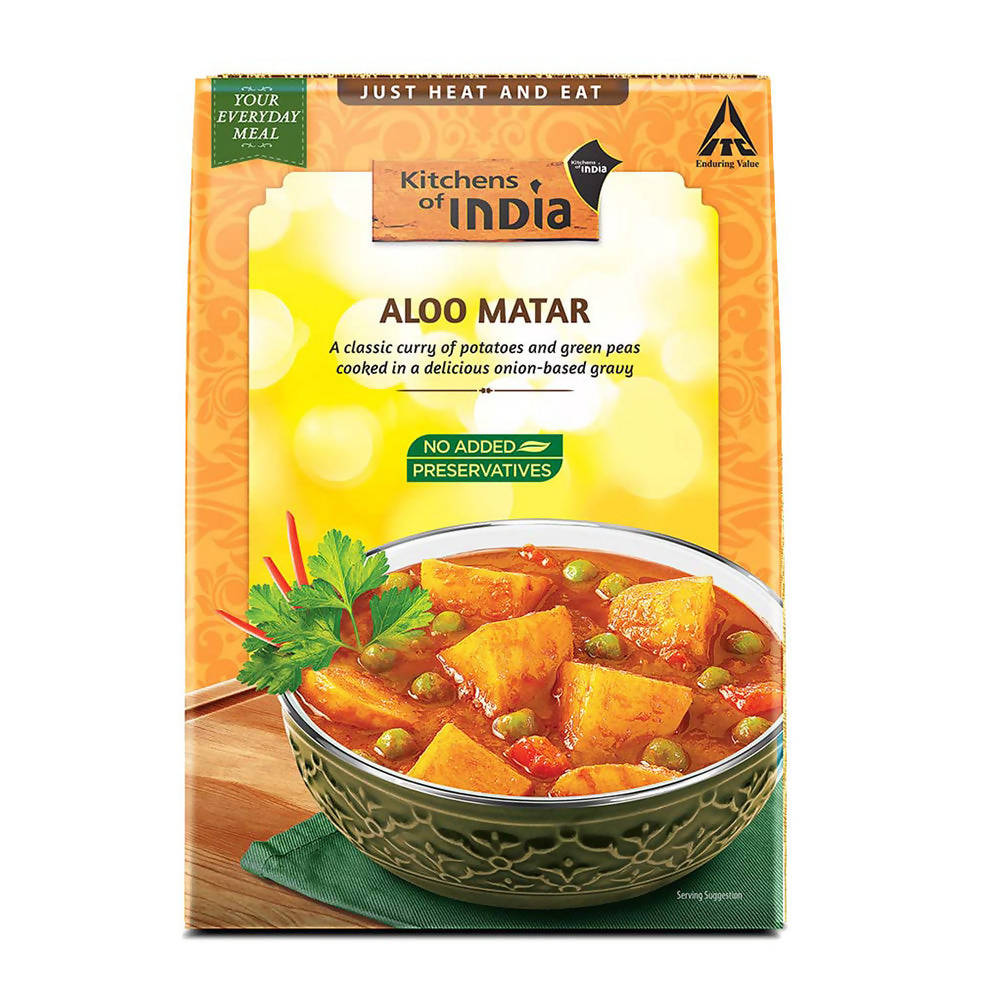 Kitchens of India Aloo Matar - Distacart