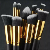 Thumbnail for Favon Pack of 10 Professional Makeup Brushes - Distacart