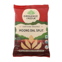 Thumbnail for Organic India Moong Dal Split