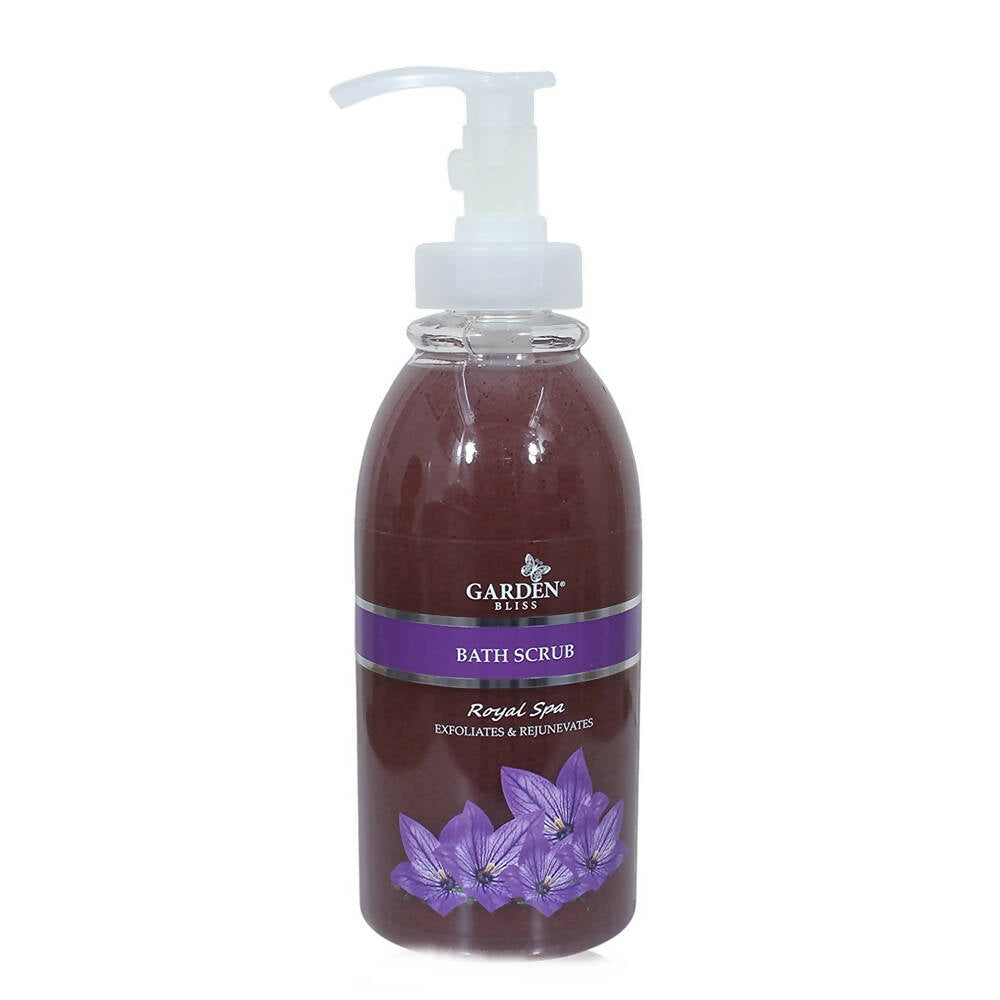 Garden Bliss Royal Spa Bath Scrub - Distacart