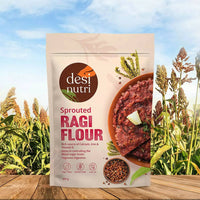 Thumbnail for Desi Nutri Sprouted Ragi Flour - Distacart