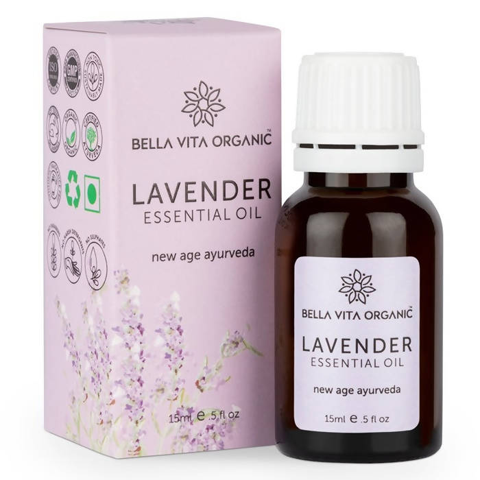 Bella Vita Organic Lavender Essential Oil - Distacart