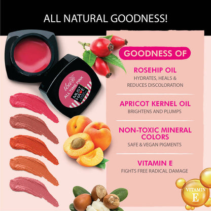 Iba Must Have Everyday Lip & Cheek Tint - Sheer Peach - Distacart