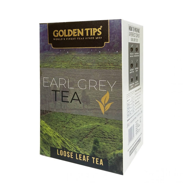 Golden Tips Earl Grey Tea Loose Leaf - Distacart