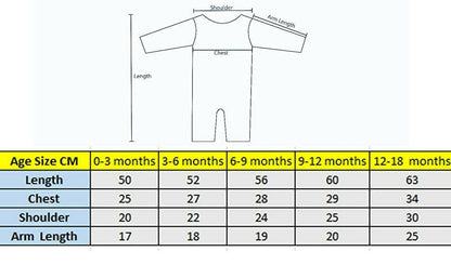 Daddy - G Rompers/Sleepsuits/Jumpsuit /Night Suits for New Born Babies - Sky Blue - Distacart