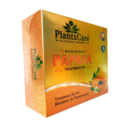 Plants Care Radiance Papaya Treatment Kit 165g+65ml - Distacart
