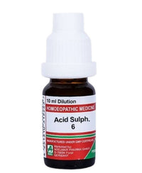 Thumbnail for Adel Homeopathy Acid Sulph Dilution