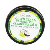 Thumbnail for Nature's Destiny Green Clay & Tamanu Oil Cleansing Balm