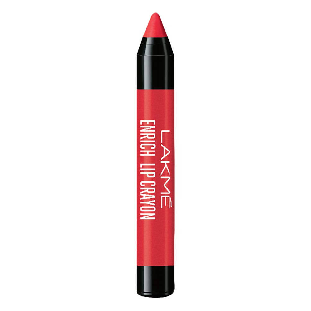 Lakme Enrich Lip Crayon - Berry Red