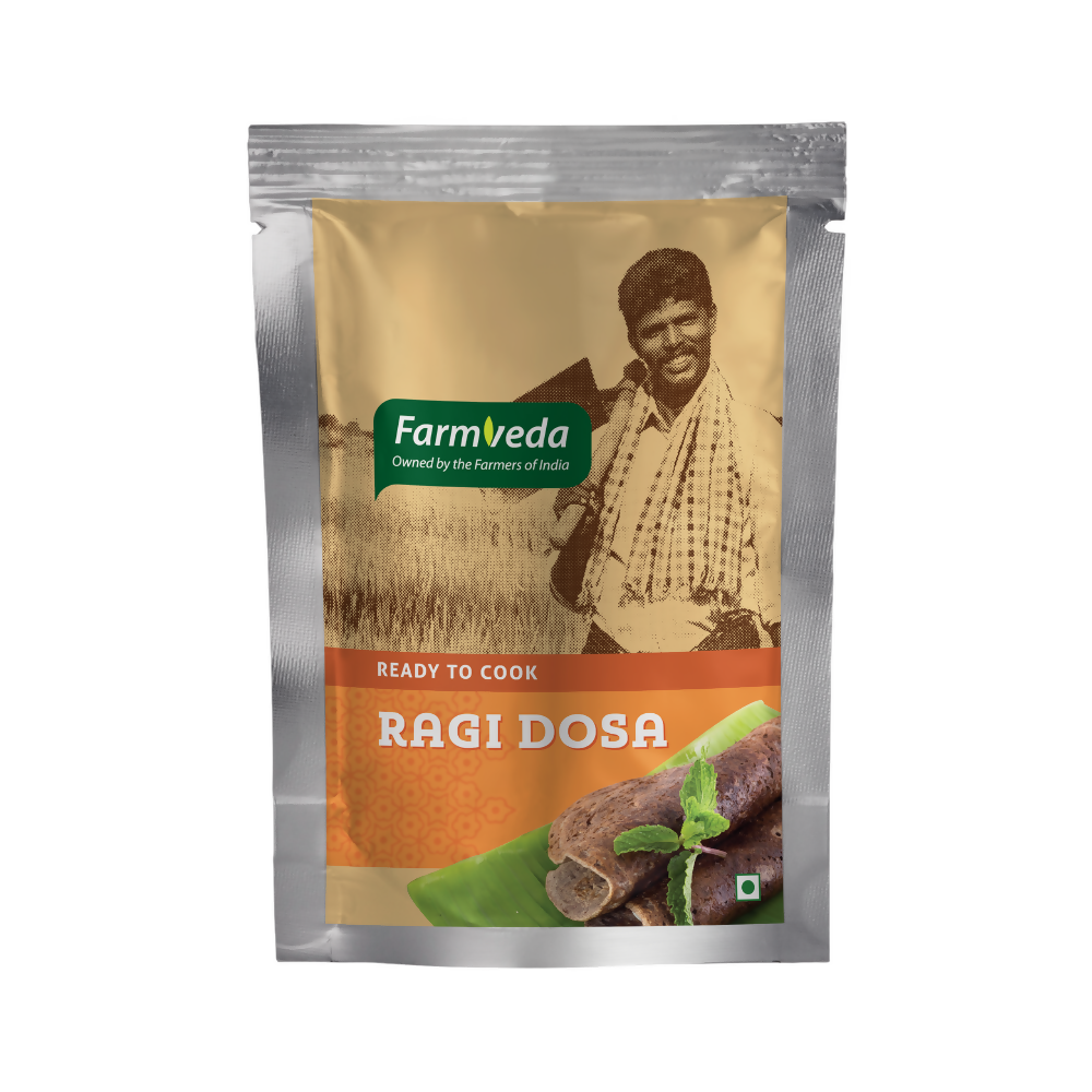 Farmveda Instant Mix- Ragi Dosa - Distacart