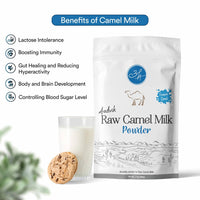 Thumbnail for Aadvik Raw Camel Milk Powder (Freeze Dried) - Distacart