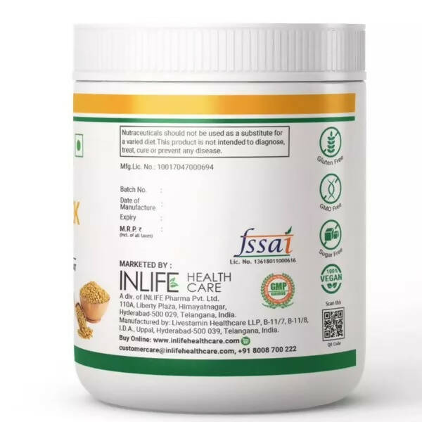 Inlife Fenugreek Fiber Powder - Distacart
