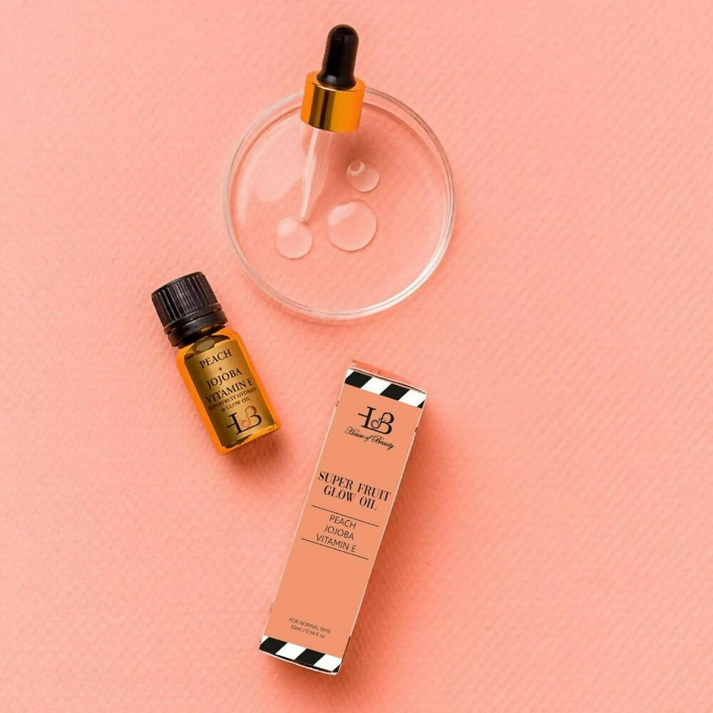 House Of Beauty Super Fruit Glow Oil - Distacart