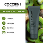 Thumbnail for Coccoon Man Active 4 In 1 Wash With Cassia Bark & Kiwi - Distacart