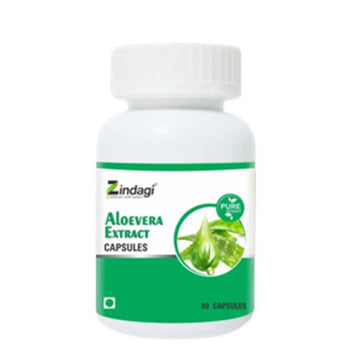 Zindagi Aloevera Extract Capsules - Distacart