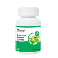 Thumbnail for Zindagi Aloevera Extract Capsules - Distacart