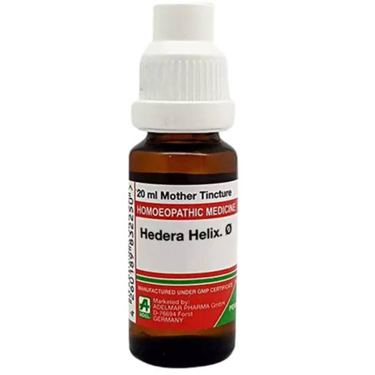 Adel Homeopathy Hedera Helix Mother Tincture Q