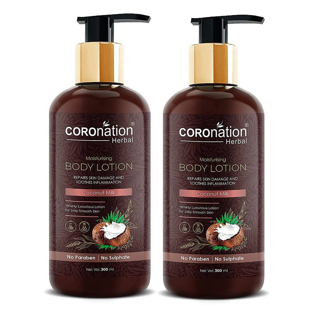 Coronation Herbal Coconut Milk Body Lotion - Distacart