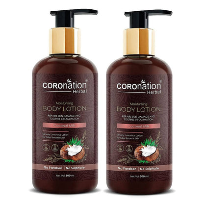 Coronation Herbal Coconut Milk Body Lotion - Distacart