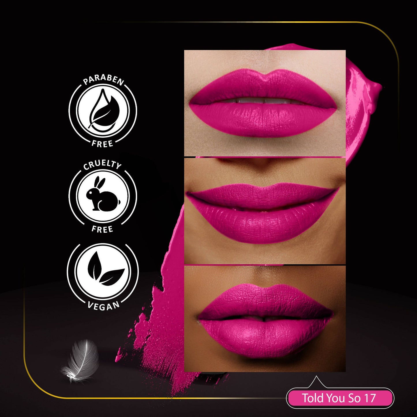 Faces Canada Comfy Matte Creme Lipstick - Told You So 17 - Distacart