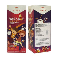 Thumbnail for Allen Homeopathy Vasakof Honey Cough Syrup 4Kids