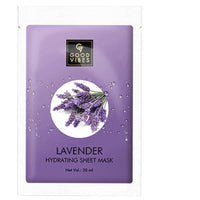 Thumbnail for Good Vibes Lavender Hydrating Sheet Mask