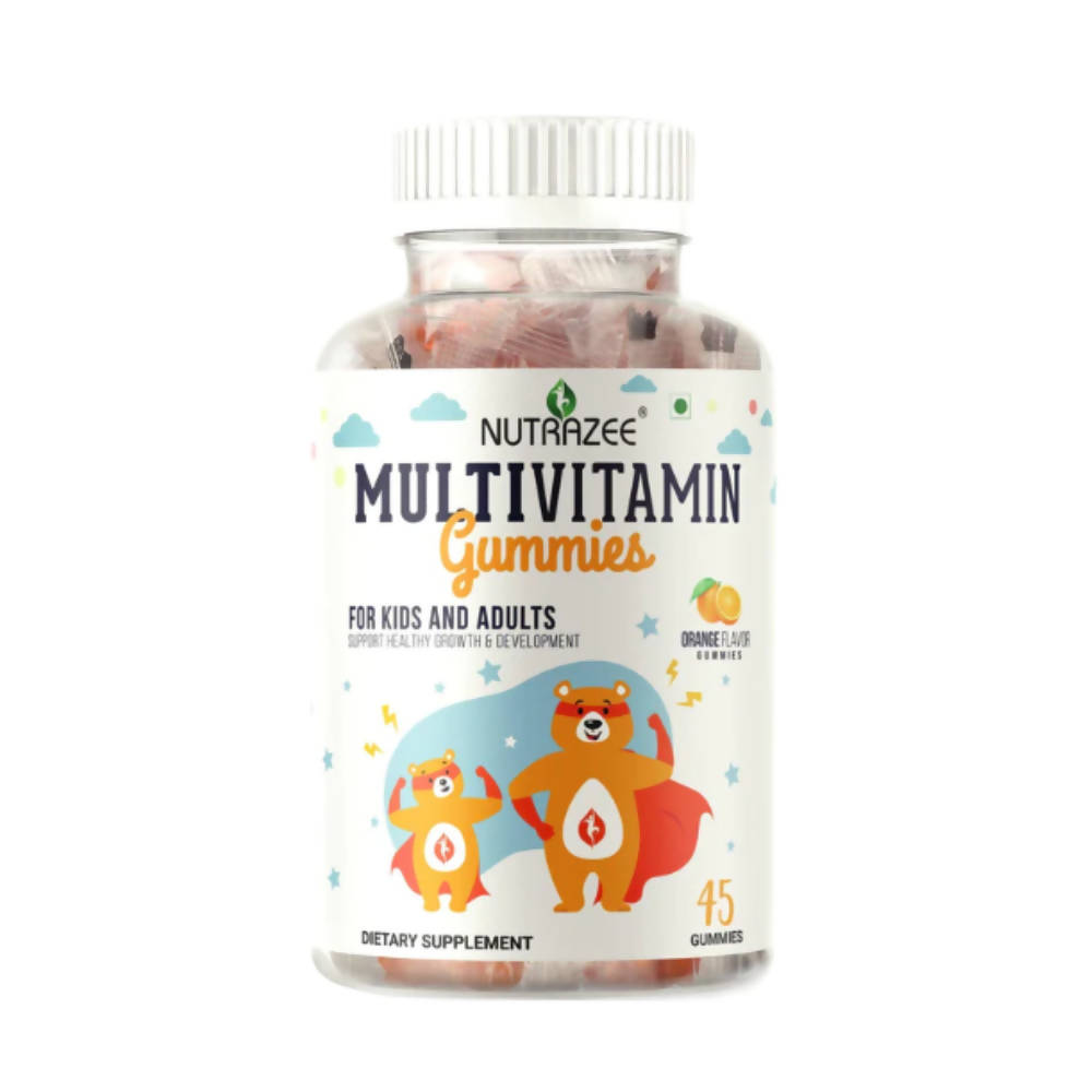 Nutrazee Multivitamin Gummies For Kids & Adults - Distacart