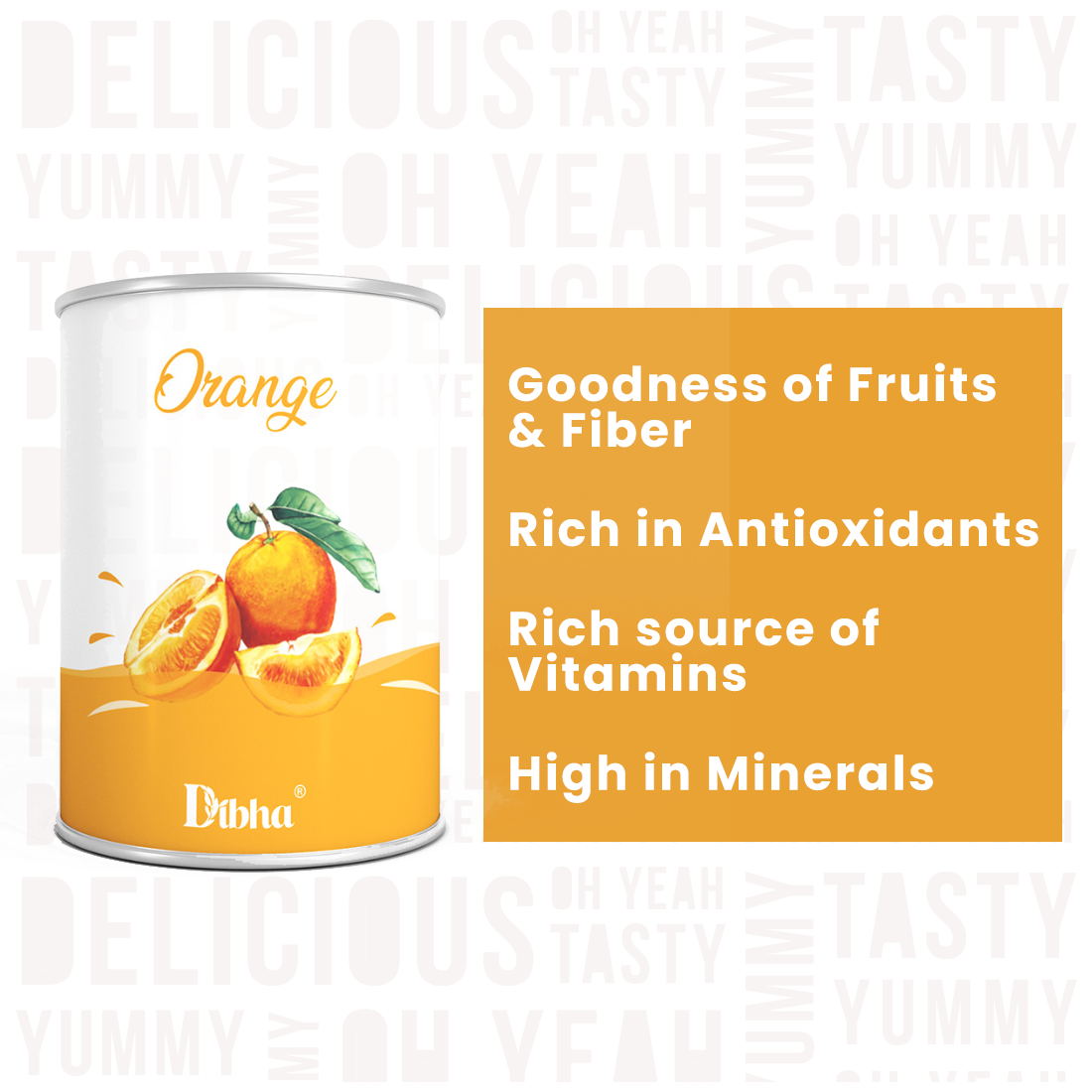 Dibha Orange Juice Instant Drink Primix - Distacart