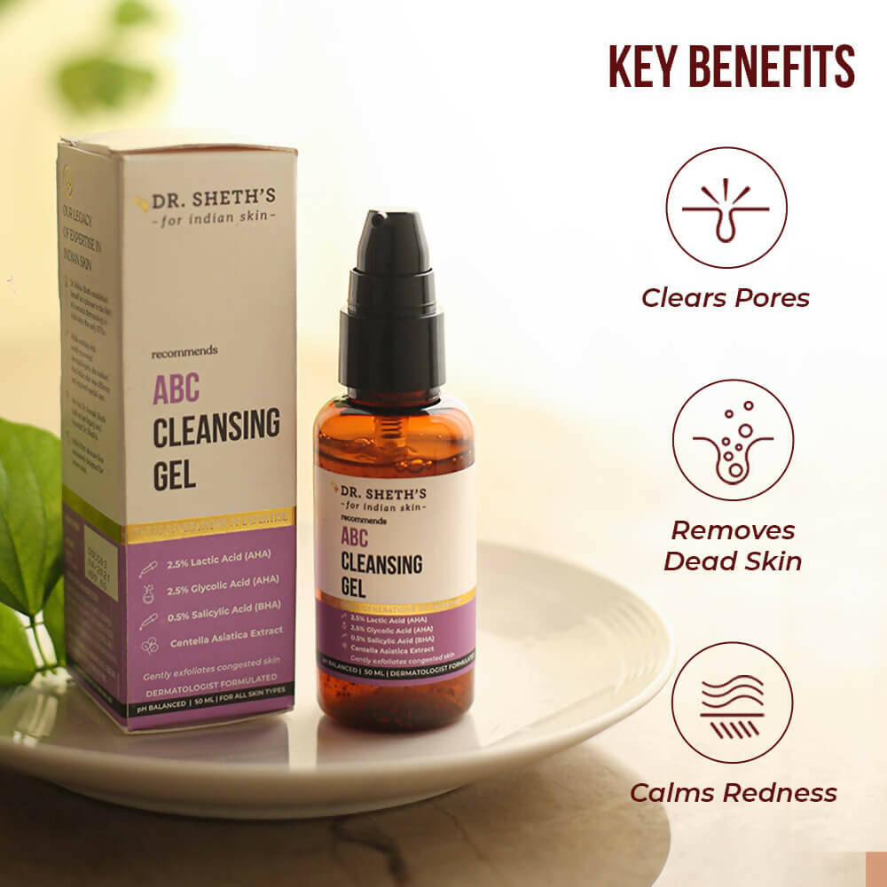Dr. Sheth's ABC Cleansing Gel - Distacart