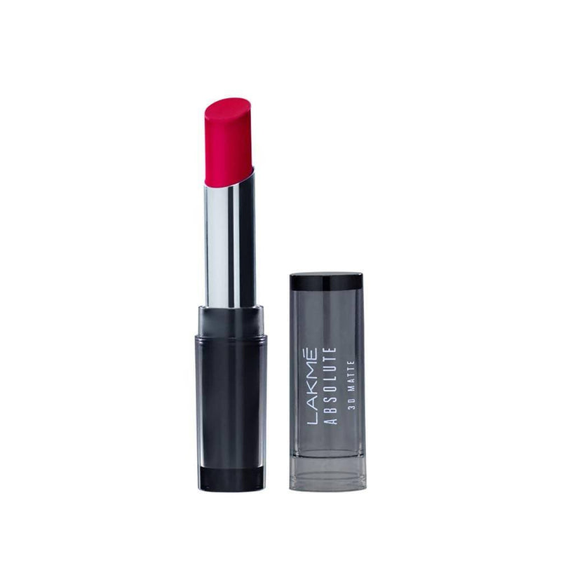 Lakme Absolute 3D Lipstick - Pink Passion