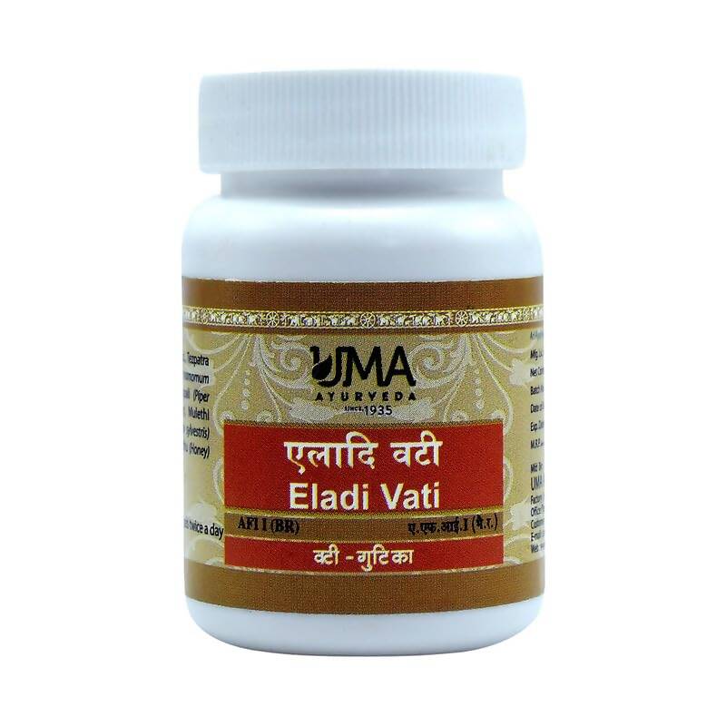 Uma Ayurveda Eladi Vati - Distacart