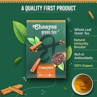 Thumbnail for Chaayos Cinnamon Green Tea