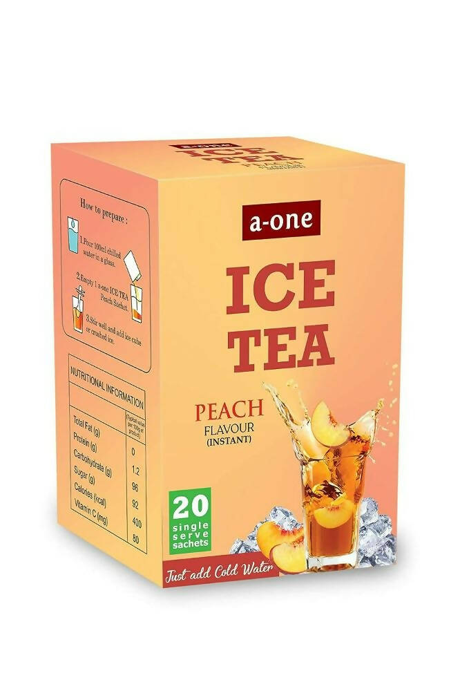 A-One ICE TEA Peach Flavour Instant - Distacart