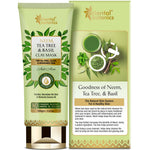 Thumbnail for Oriental Botanics Neem, Tea Tree And Basil Anti Acne Clay Mask