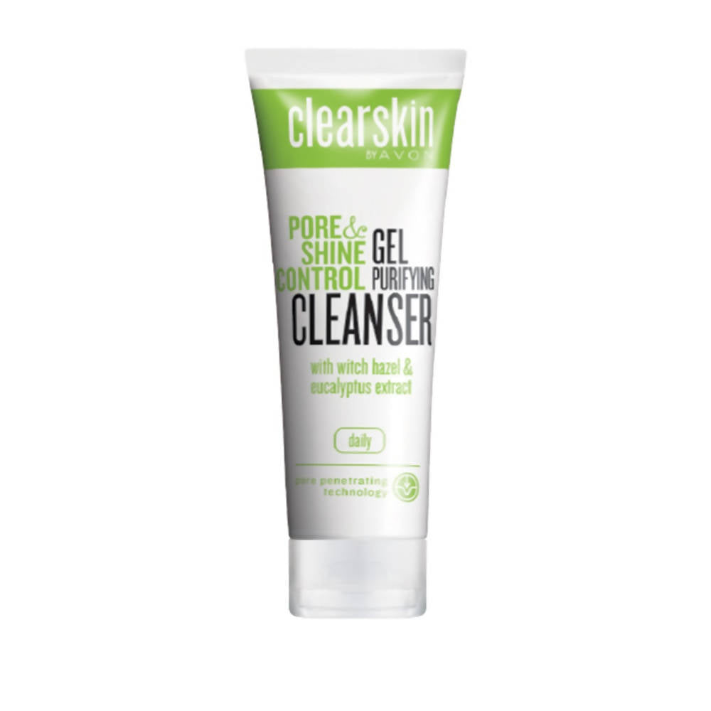 Avon Clearskin Pore & Shine Control Gel Cleanser - Distacart