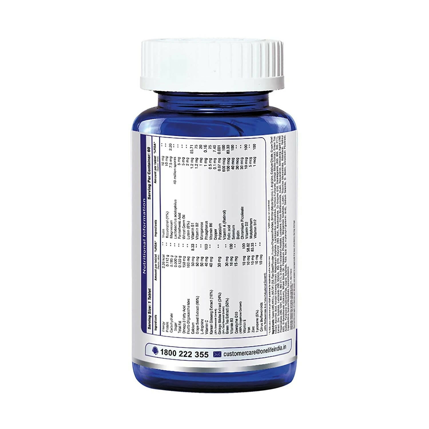 Onelife Multi Vitamin For Men Tablets - Distacart