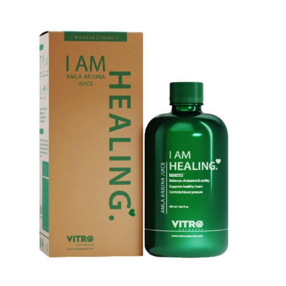 Vitro Naturals I Am Healing Amla Arjuna Juice