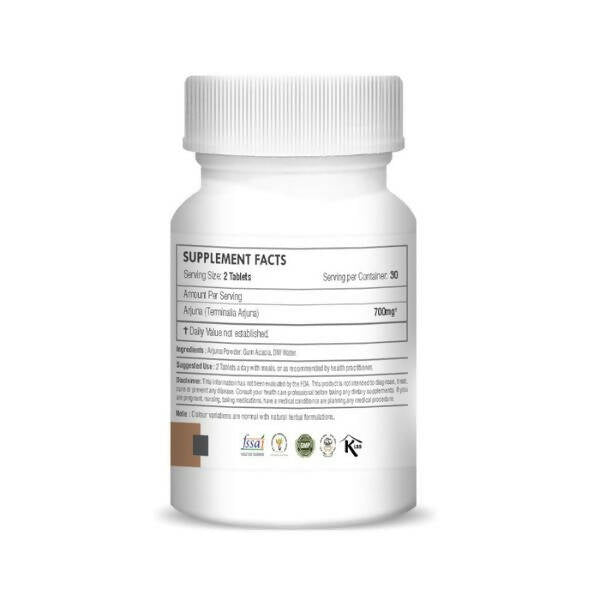 H&C Herbal Arjuna Tablets - Distacart