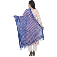 Thumbnail for A R Silk Cotton square Regular Dupatta Color Royal Dupatta or Chunni