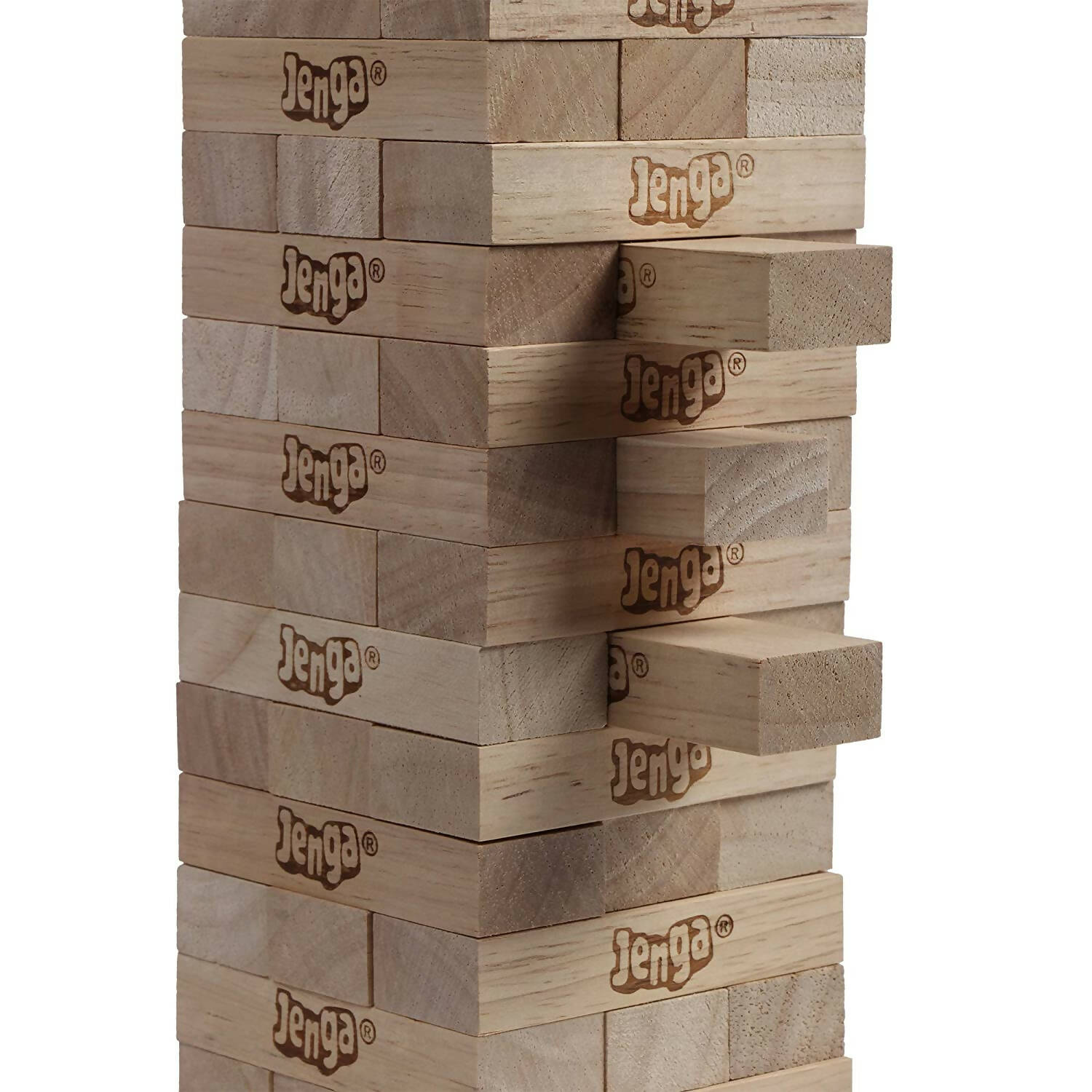 Sardar Ji Ki Dukan Gaming Jenga Tube Pack Hardwood Blocks Stacking Tower Game For Kids Ages 6 And Up, 1 Or More Players - Distacart