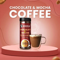 Thumbnail for Bevzilla Chocolate & Mocha Coffee Powder 100% Pure Arabica - Distacart