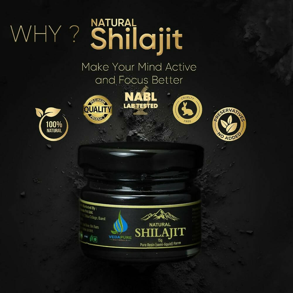 Vedapure Natural Sj Resin - Distacart